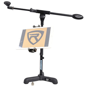 Samson Kick Drum Microphone Mic Stand w/ Boom+Smartphone/Tablet/iPad Mount Clamp