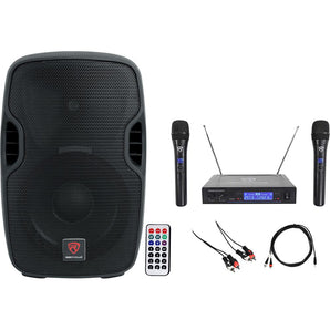 Rockville Powered 10" Karaoke Pro Machine/System 4 ipad/iphone/Android/Laptop/TV