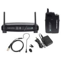 Audio Technica ATW-1101/H92 System 10 Digital Wireless Headset Microphone System