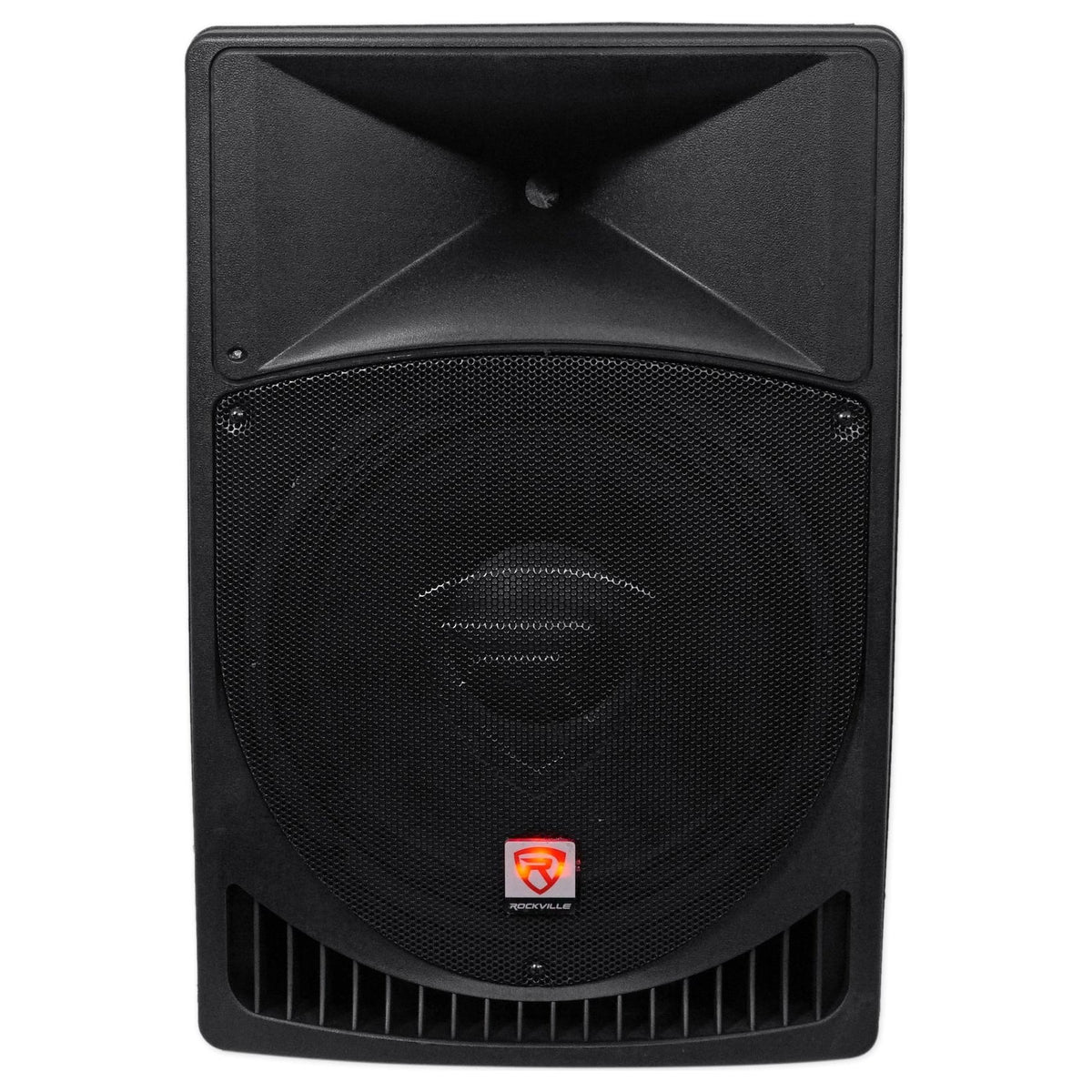 RPG15 15" Professional Powered 1,000 Watt 2-Way PA Speaker+Headset Mic