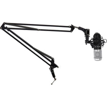 RCM01 Gaming Twitch Microphone Streaming Recording PC Game Mic+Boom
