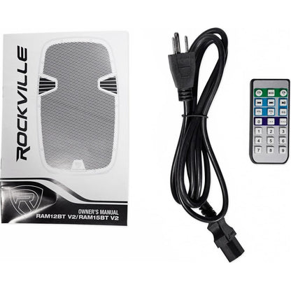 RAM15BT 15" Portable Karaoke System + RGB TV Backlight Bundle