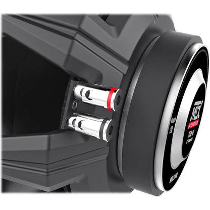 MTX 3510-02 10" Subwoofer + Alpine Mono Amplifier