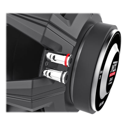 MTX 3510-02 10" Subwoofer + Sealed Sub Box + Mono Amplifier + Amp Kit