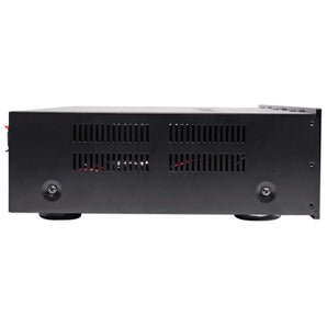 Technical Pro 6000w 6-Zone, Home Theater Bluetooth Receiver+(12) 4" Speakers+EQ