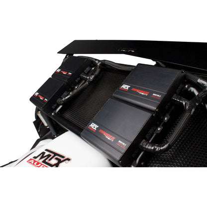 6.5" Rollbar Roll Cage Tower Speakers+MTX 2-Channel Amplifier For John Deere Gator