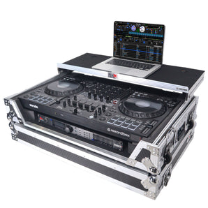 ProX XS-DDJFLX10WLT Road Case For Pioneer DDJ-FLX10 DJ Controller w/Laptop Shelf