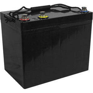 Kinetik HC16V-BLU 1600 Watt 16 Volts Car Battery/Power Cell Dual Post HC16V