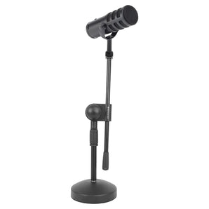 SAMSON SAQ9U USB/Analog Broadcasting Recording Microphone+Desk Stand w/Boom