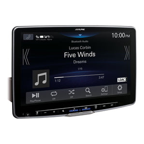 Alpine iLX-F511 11” Car Monitor Receiver w/Wired/Wireless Carplay+Android Auto