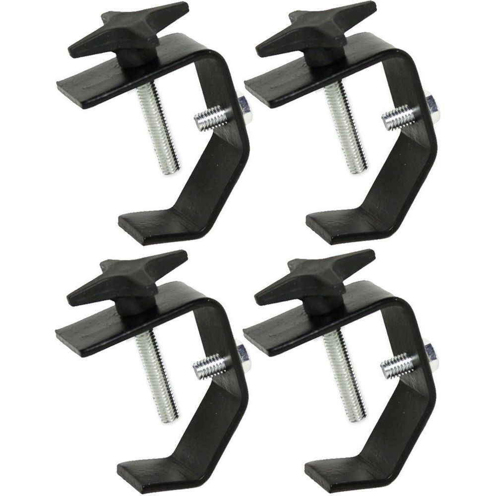(4) CLP-02 Truss Lighting Clamps