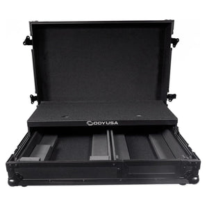 Odyssey FZGS1RA1272WBL Gliding Case For 1) Rane Seventy-Two+1) Twelve Controller