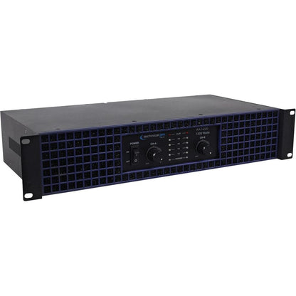 AX1200 1200W 2-Channel Power Amplifier