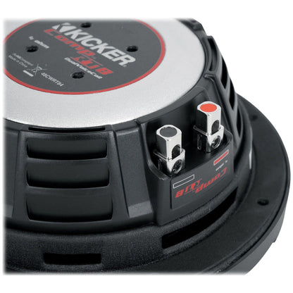 48CWRT84 Shallow 8-Inch Subwoofers, 750W Mono Amplifier & 4-Gauge Wiring Kit