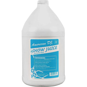 (8) American DJ Snow Gal Gallon of Snow Fluid for Snow Flurry Machine