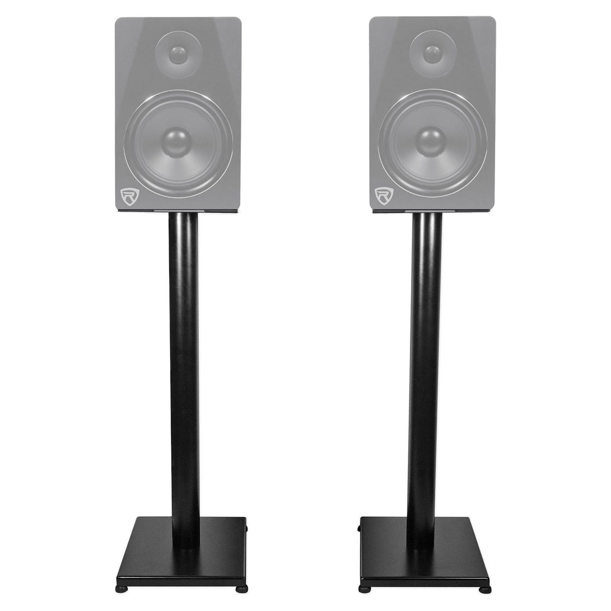 APM5B Black + RS29B 29" Speaker Stands Bundle