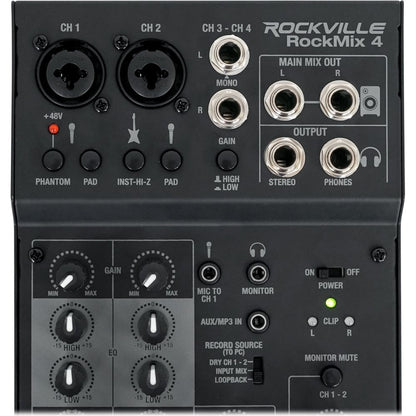 (2) SRT215 1600W 15in PA Speaker Bundle with Mixer, Stands & Headphones