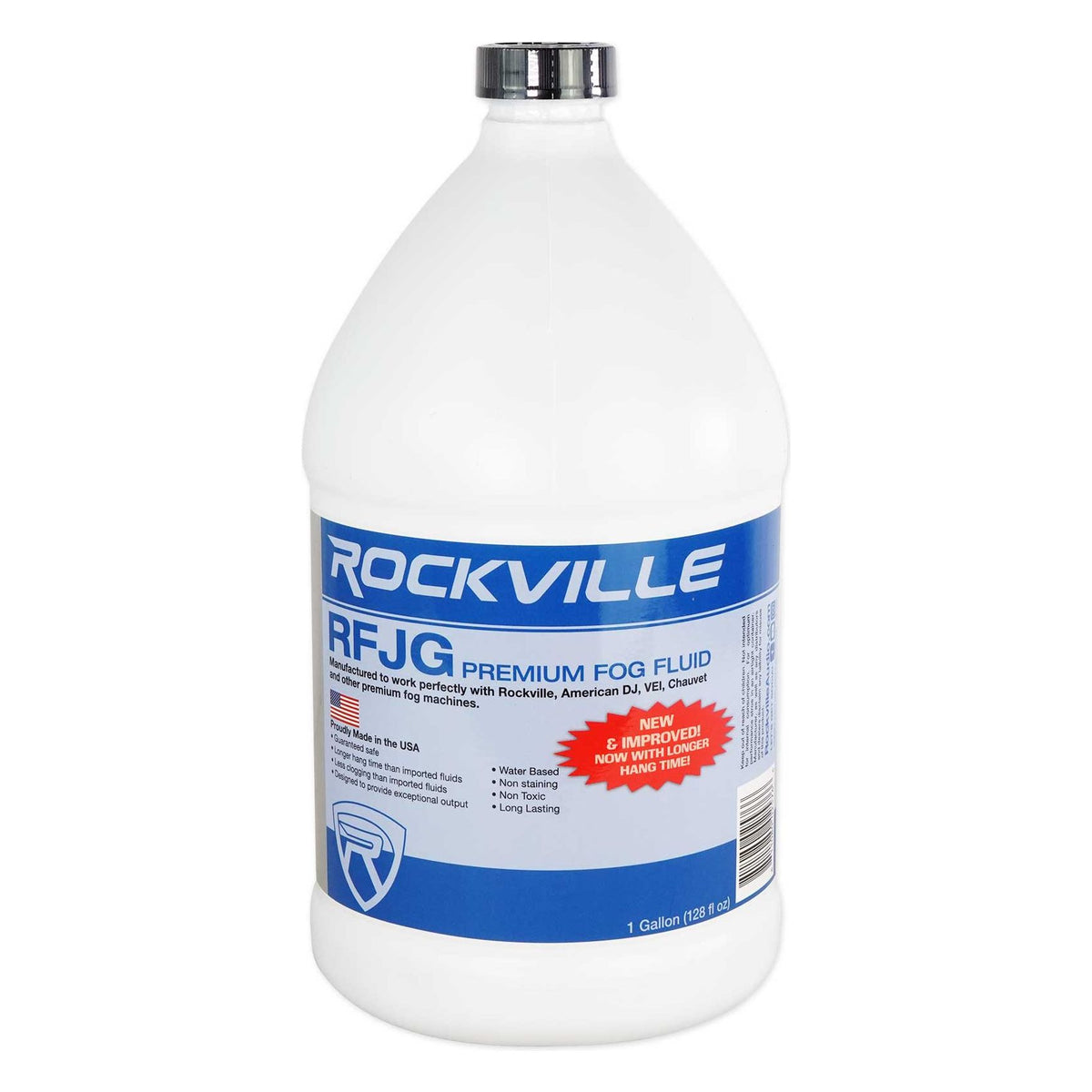 Chauvet DJ Hurricane 2000 DMX Fog Machine Fogger Built-In Timer+Headphones+Fluid