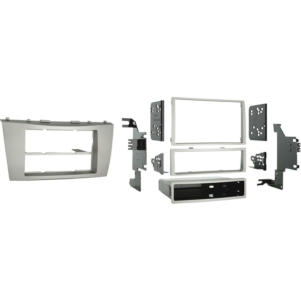 Metra 99-8218 In-Dash Double/Single DIN DDIN Multi-Kit for 2007-11 Toyota Camry