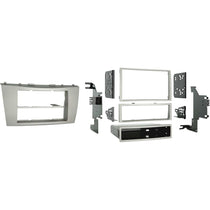 Metra 99-8218 In-Dash Double/Single DIN DDIN Multi-Kit for 2007-11 Toyota Camry