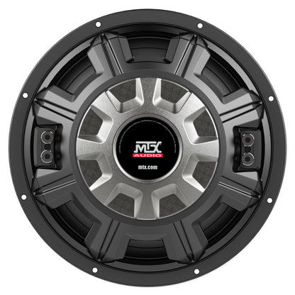MTX 5510-22 10" 800 Watt Peak/400 Watt RMS DVC 2-ohm Car Audio Subwoofer Sub