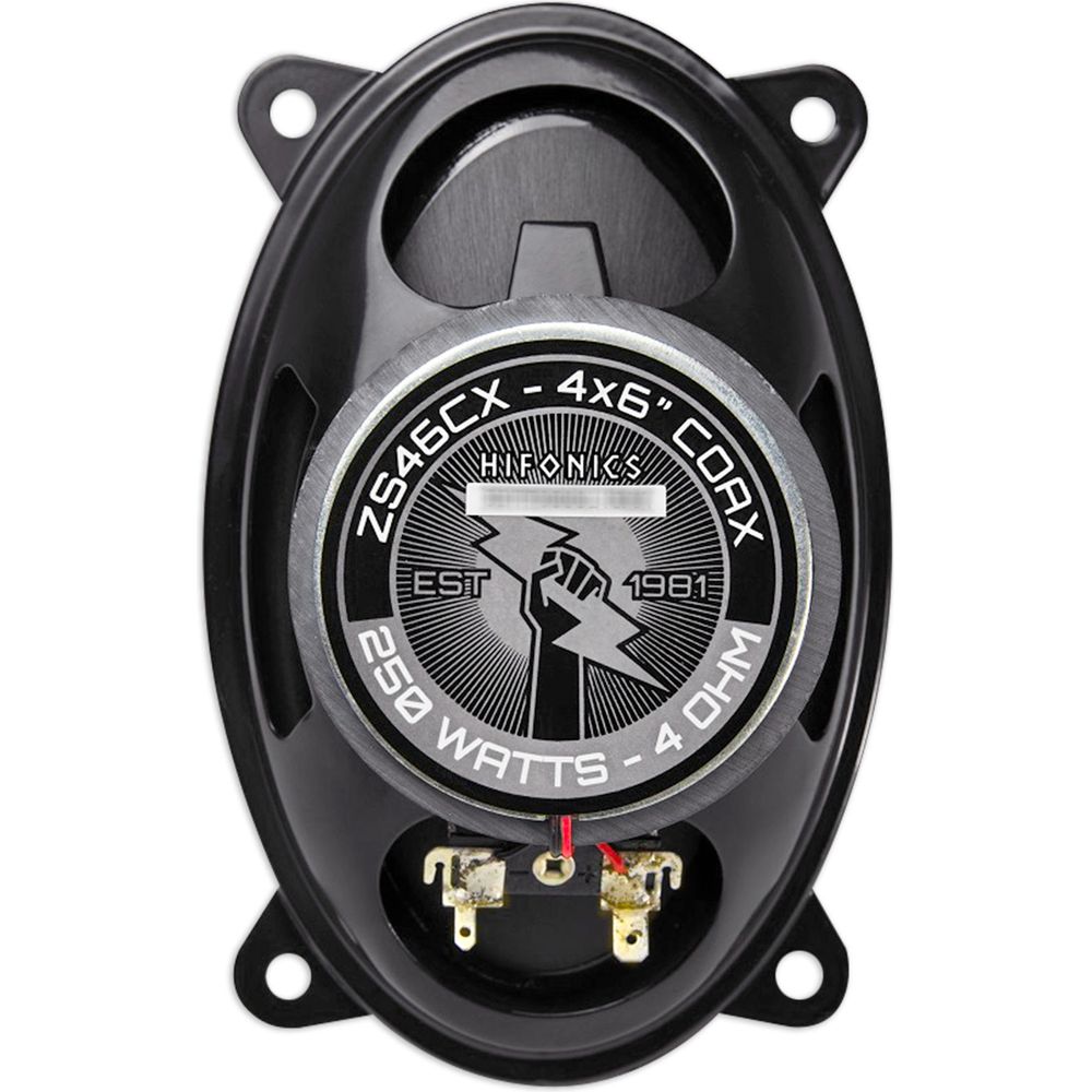 4x6" Front Factory Speaker Replacement Kit for Jeep Wrangler TJ (1997-2002)