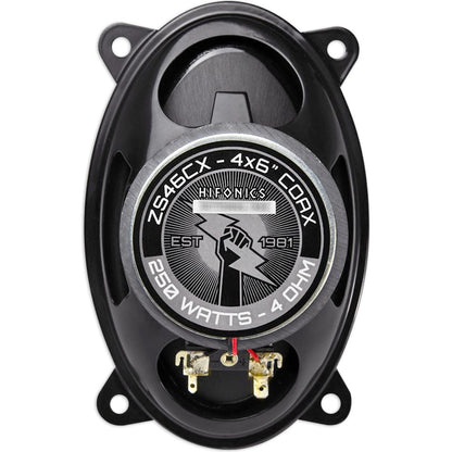 4x6" Front Factory Speaker Replacement Kit for Jeep Wrangler TJ (1997-2002)
