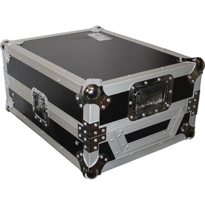 ProX XS-M12LT Universal 12" DJ Mixer ATA300 Flight Hard Case With Laptop Shelf