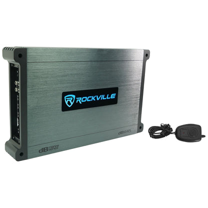 DWB65B Black 2-Pack + DBM45 Marine Amplifier Bundle