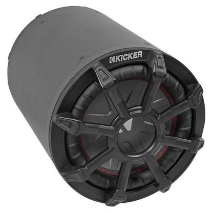 46CWTB84 TB 8" 600w Subwoofer+Enclosure+6.5" Tower Speakers RZR/ATV/UTV