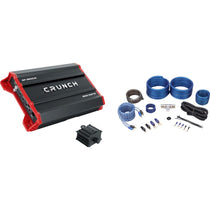 GP-3500.1D 3500W 1-Ohm Mono Amplifier + RWK41 Amp Kit