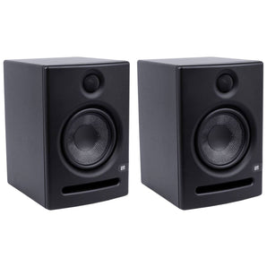 2x Presonus Eris E5 5.25" Inch 2-Way Active Powered Studio Reference Monitors