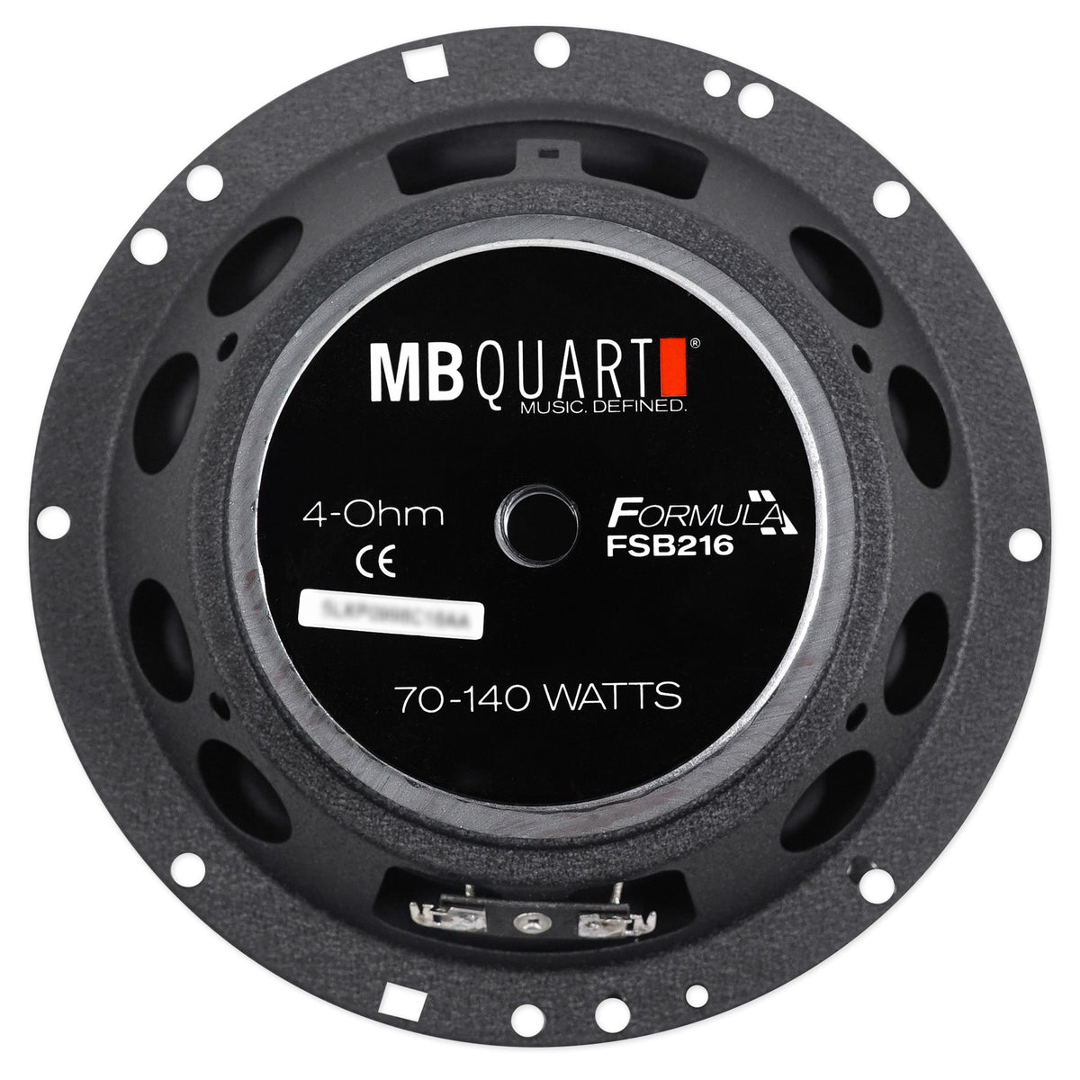 Pair FSB216 6.5" 280W Component Speakers + Pair FKB116 6.5" 240W Coaxial Speakers