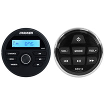 KMC2 Digital Media Receiver w/Bluetooth/USB+Remote For Boat/ATV/UTV/RZR