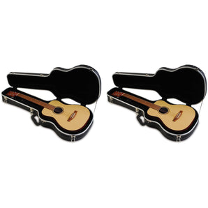 (2) SKB 1SKB-300 Baby Taylor/Martin LX Acoustic Guitar Hard Cases