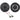 6.5" Rockville Factory Door Speaker Replacement Kit For 1996-1998 Honda Civic