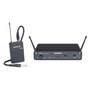 SAMSON Concert 88x 100-Ch. UHF Wireless Guitar System+Free Bluetooth Speakers