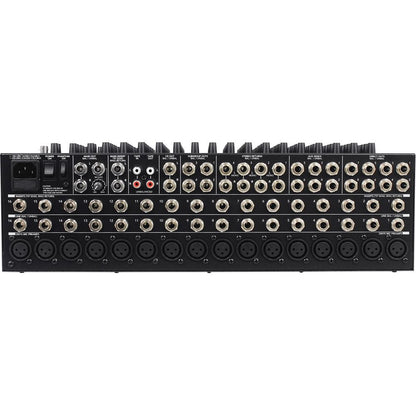 1604VLZ4 16-Channel Mixer, Mixer Stand & ATH-M50X Headphones