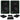 2 Mackie CR3-XBT 3" Reference Studio Monitor Speakers w/Bluetooth+Isolation Pads