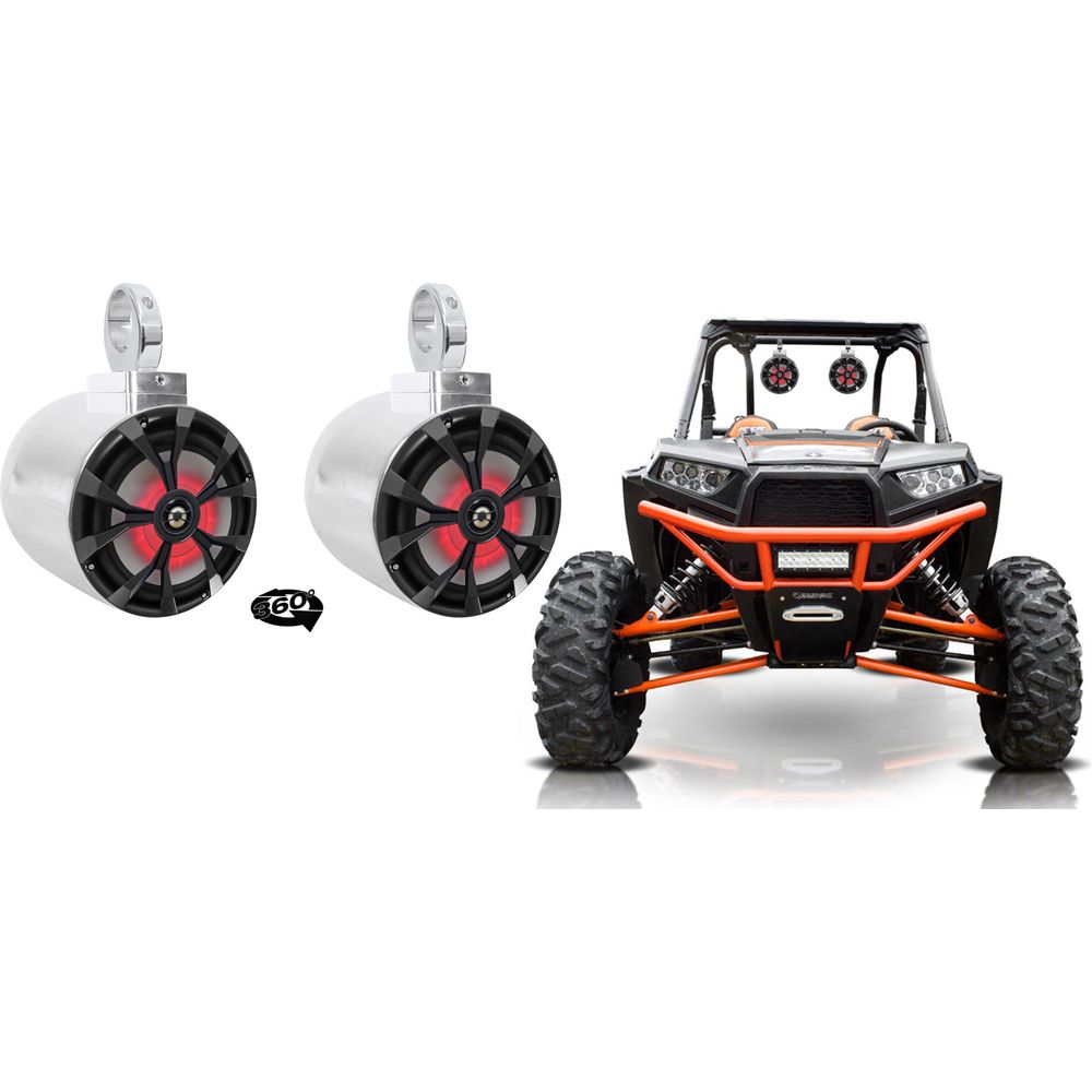 MAC80S+MAC360C ROCK SWIVEL RZR