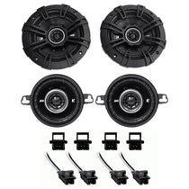 DS Front 3.5" + Side 5.25" Speaker Replacement For 2005-13 Chevy Corvette