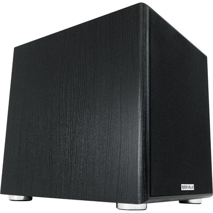 HP5S-8 Black 4-Pack + Rock Shaker 10 Sub Bundle