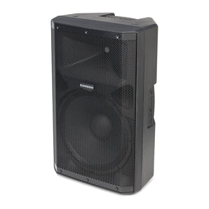 Samson RS115A 15" 400 Watt Powered Active Bi-amped DJ PA Speaker w/Bluetooth/USB