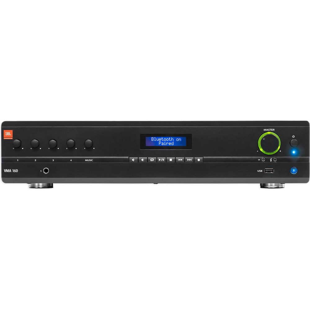 VMA160 Amplifier + 4 6" White Ceiling Speakers