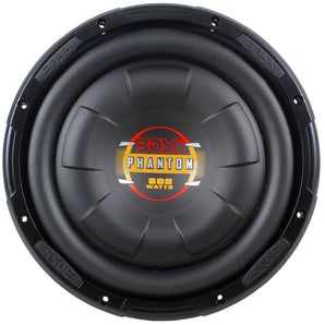 New Boss D10F 10" 800 Watt Slim Low-Profile Shallow Car Audio Subwoofer Sub