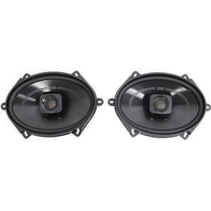 Polk 6x8" Front+Rear Speaker Replacement For 2001-2005 Ford Explorer Sport Trac