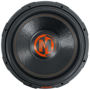 (2) Memphis Audio MJP1544 15" 1500w MOJO Pro Car Audio Subwoofers DVC 4 ohm Subs