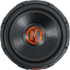 Memphis Audio MJP1544 15" 1500 Watt MOJO Pro Car Audio Subwoofer DVC 4 ohm Sub