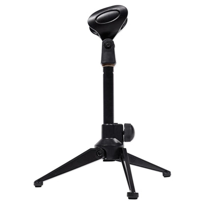 2-Person Podcast Recording Kit with ProFX12v3 Mixer and Desk Stands