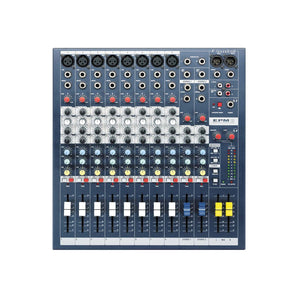 Soundcraft EPM8 8 Mono+2 Stereo Ch. 2 Bus Recording Mixer+Condenser Microphone